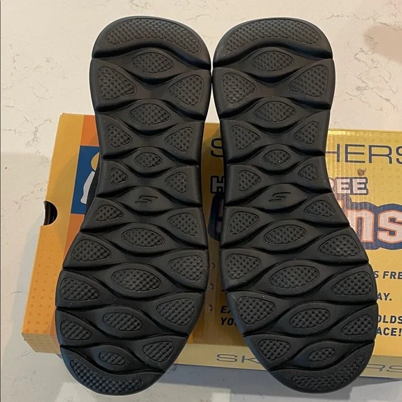 SKECHERS Men’s Black Slip-ins GO WALK Flex - No Hands Size 9 | NIB - Picture 6 of 6